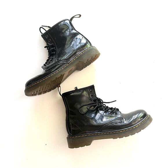 Dr. Martens Black Doc Boots size 4 M 5 L - Picture 9 of 9